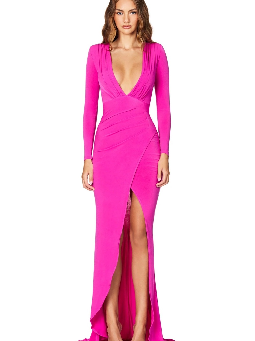 NWT Nookie Farrah gown
